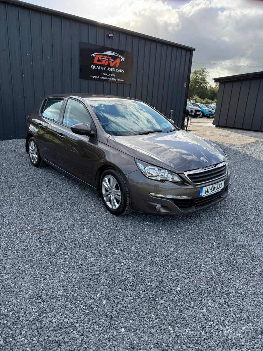 2014 Peugeot 308 1.6 HDI Low Km - Image 1