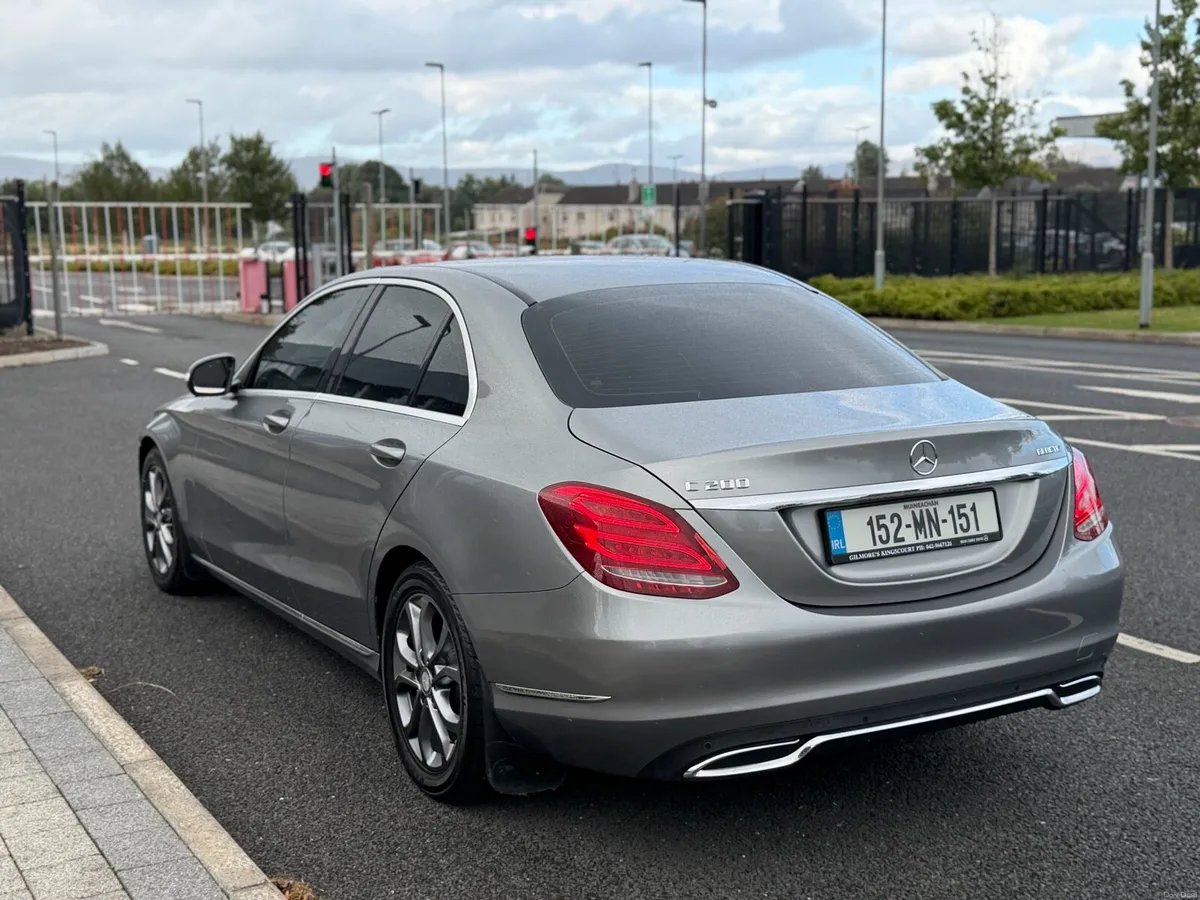152 Automatic mercedes c200cdi avadgarde - Image 3
