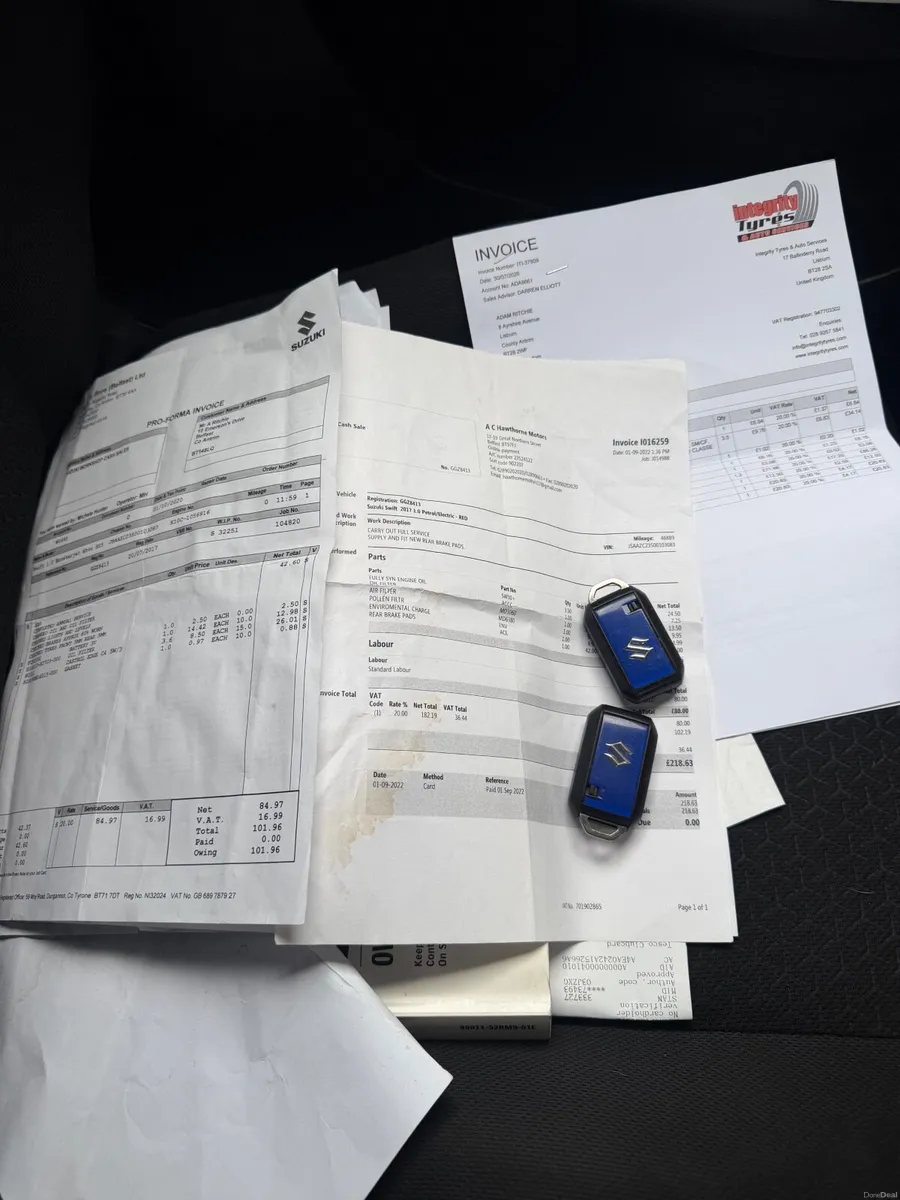 2017 Suzuki  Swift/Hybrid 1.0 Manual - Image 4