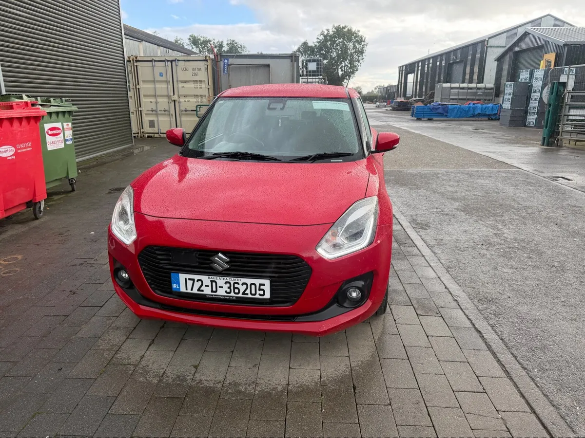 2017 Suzuki  Swift/Hybrid 1.0 Manual - Image 1