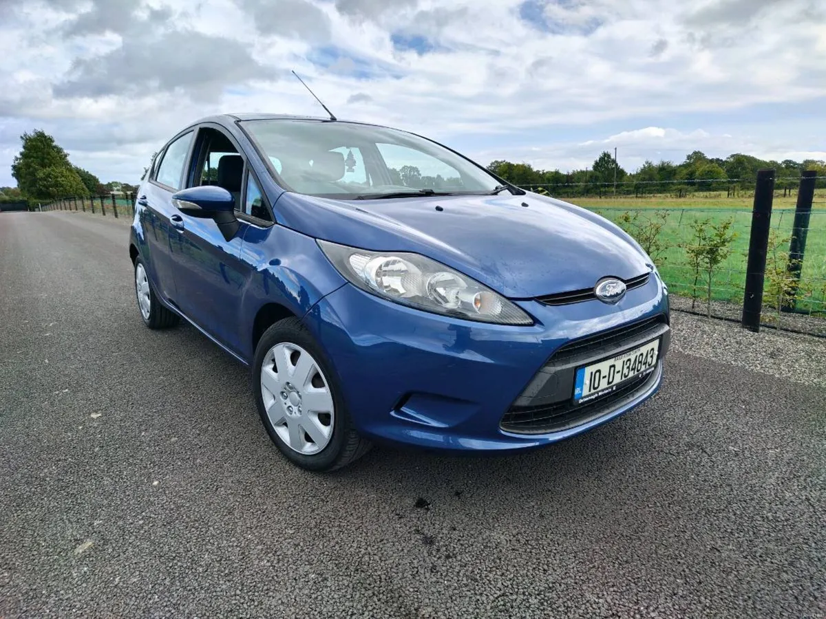 2010 Fiesta 1.4 Auto (Tax 10/26 New NCT 06/27) 85k - Image 1