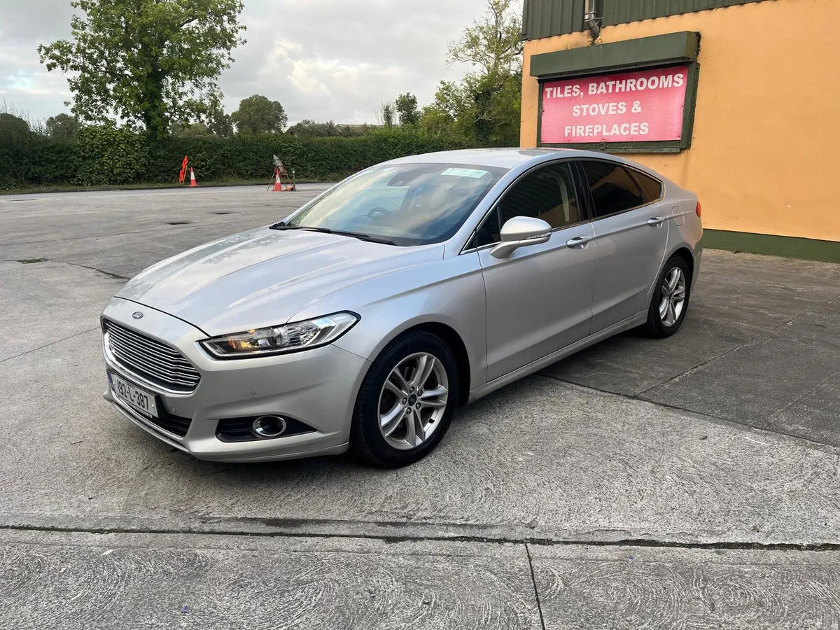 192 Ford Mondeo 2.0tdci NCT07/27 TAX01/27 - Image 2