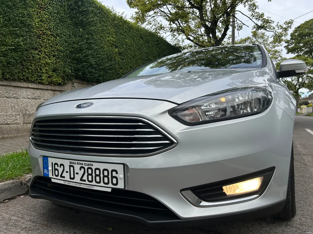 2016 FORD FOCUS PETROL 85,000 KM SERVICE HISTORY - Image 1