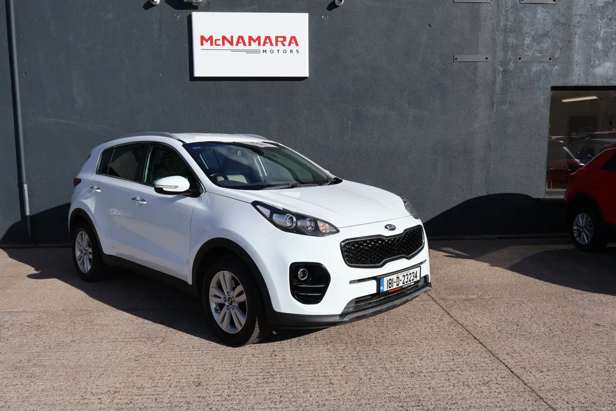 Kia Sportage Platinum 1 Owner Low Kms 24 Month NCT - Image 1