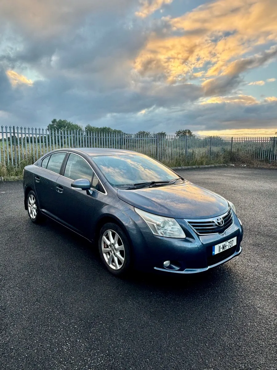 Toyota Avensis 2011 NCT 05/27 Full Service History - Image 1