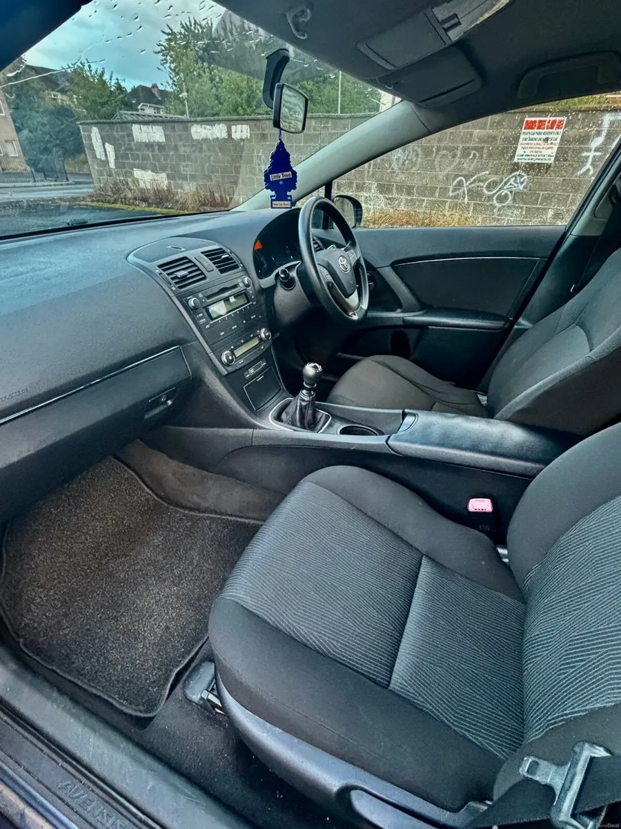 Toyota Avensis 2011 NCT 05/27 Full Service History - Image 5