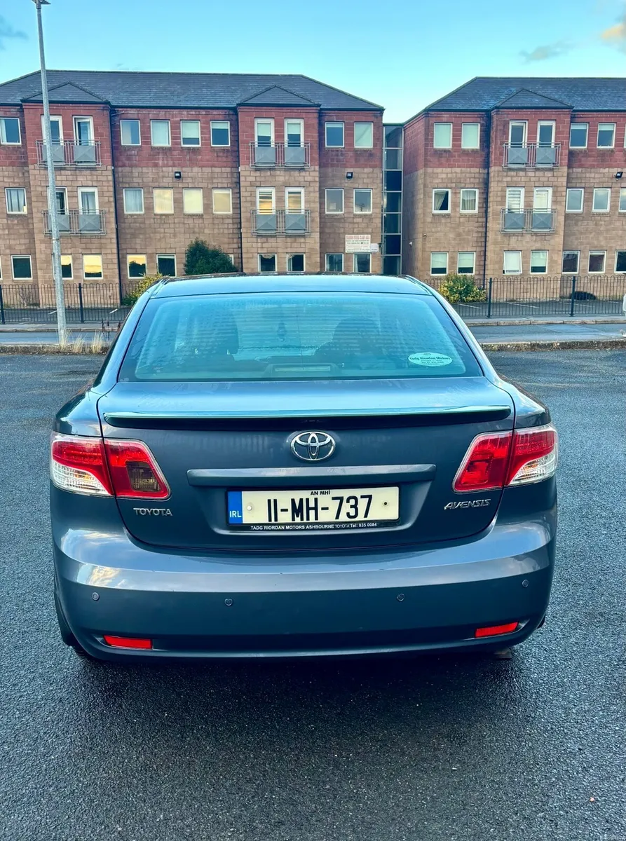 Toyota Avensis 2011 NCT 05/27 Full Service History - Image 4