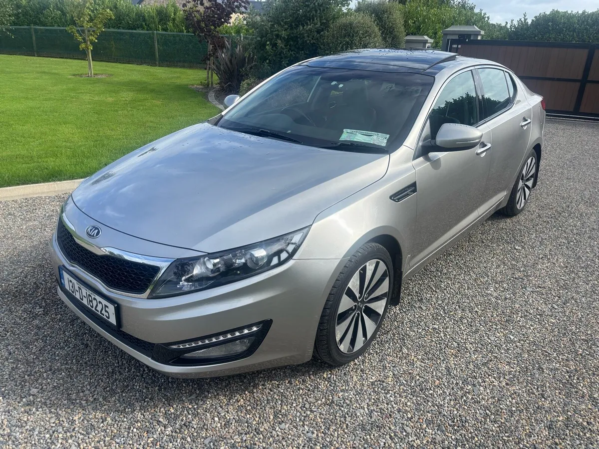 2013 KIA OPTIMA PLATINUM 1.7 NEW NCT - Image 6