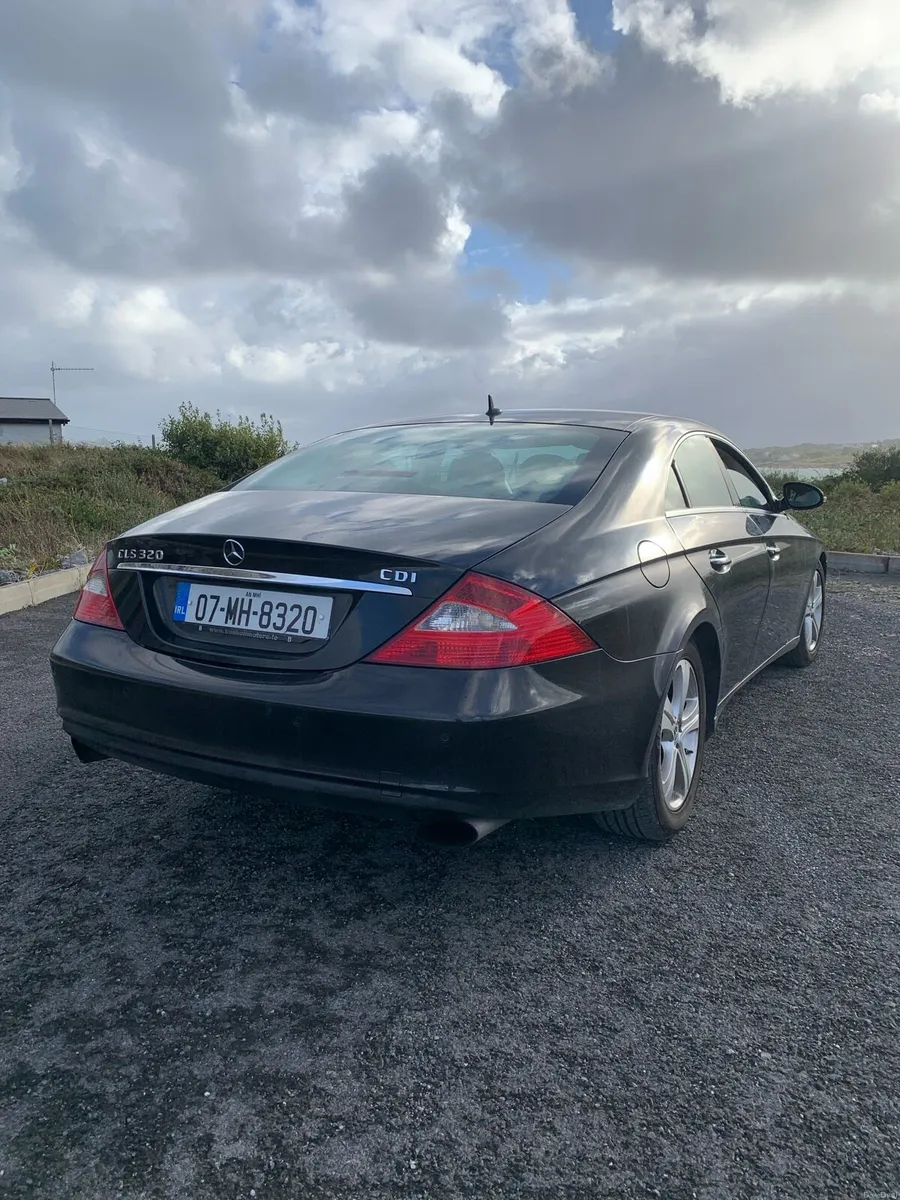 Mercedes CLS 320 cdi tax 07/27and Nct 11/26 - Image 4