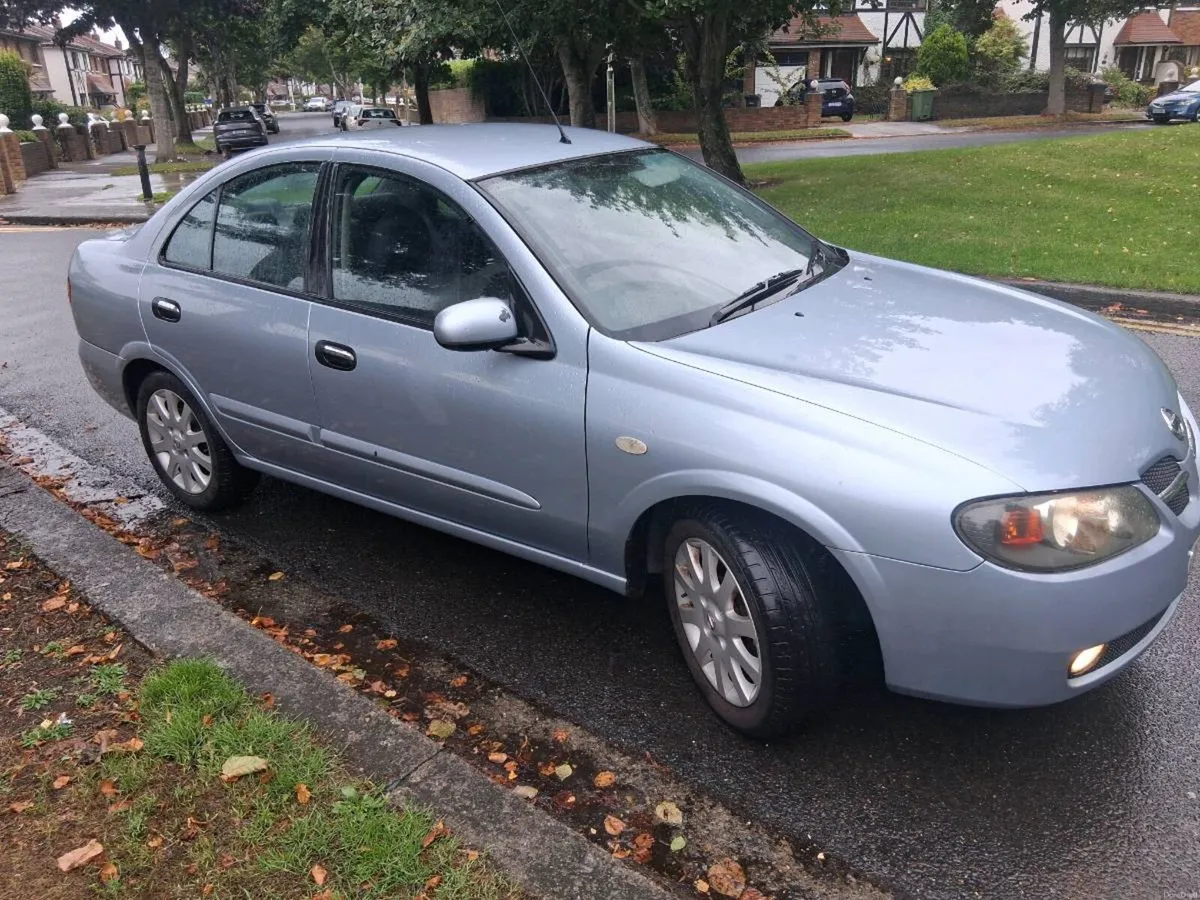 Nissan Almera 2006.   NCT 3/27.    €1,350 - Image 2