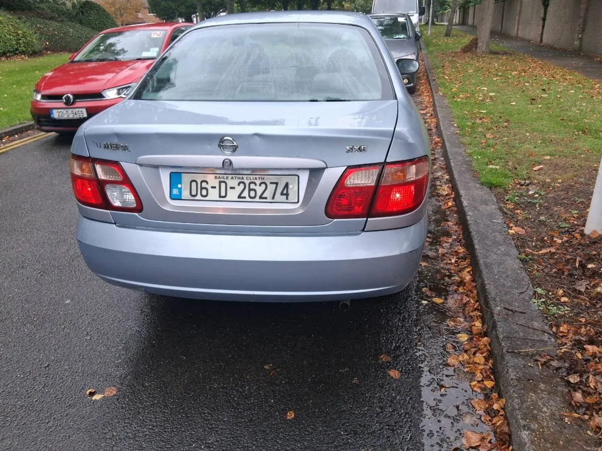 Nissan Almera 2006.   NCT 3/27.    €1,350 - Image 4