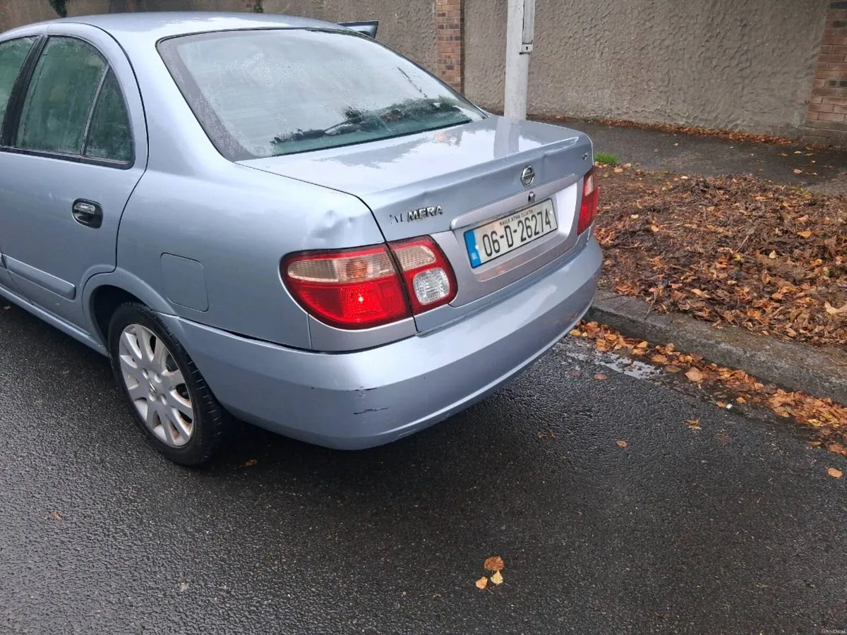 Nissan Almera 2006.   NCT 3/27.    €1,350 - Image 6