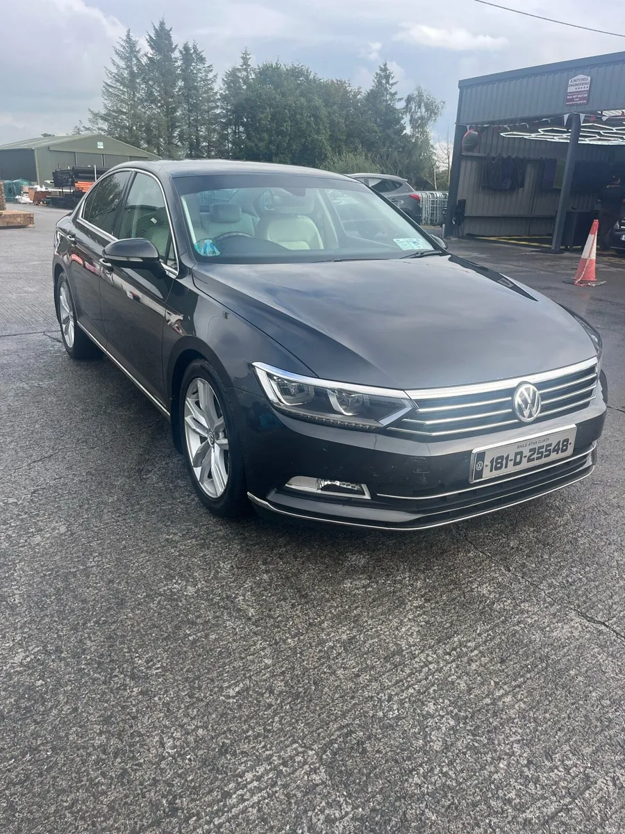 2018 Volkswagen Passat GT line - Image 1