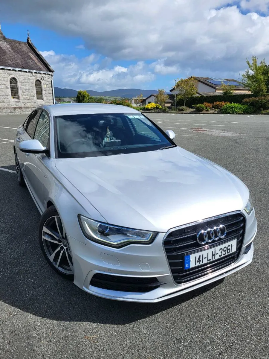 2014 Audi A6 S-Line Ultra 190 hp - Image 1