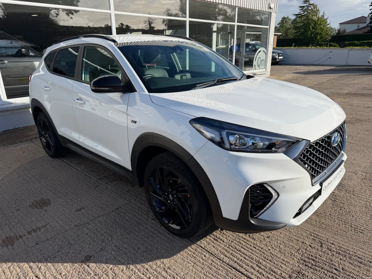 2020 HYUNDAI TUCSON N LINE 48V MHEV CRDI 2WD - Image 4