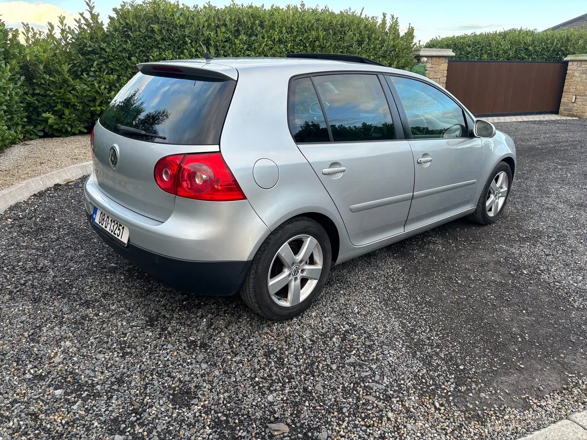 2008 VOLKSWAGEN GOLF 1.4 NEW NCT - Image 3