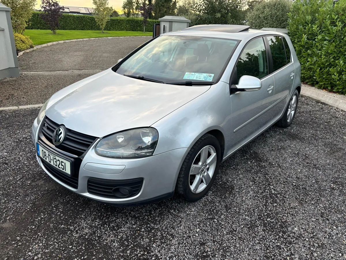 2008 VOLKSWAGEN GOLF 1.4 NEW NCT - Image 6
