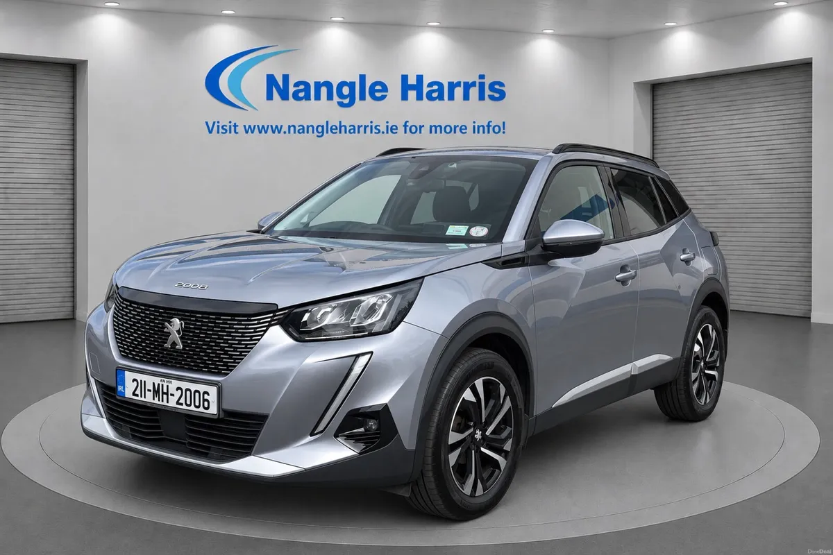 Peugeot 2008 2021 ONE OWNER - Image 1