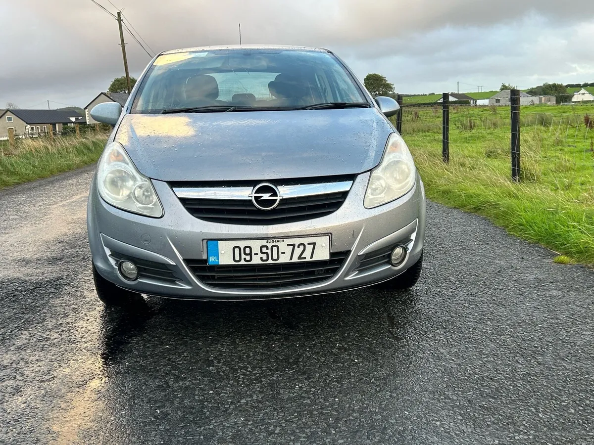 2009 Opel Corsa  tax & test - Image 3