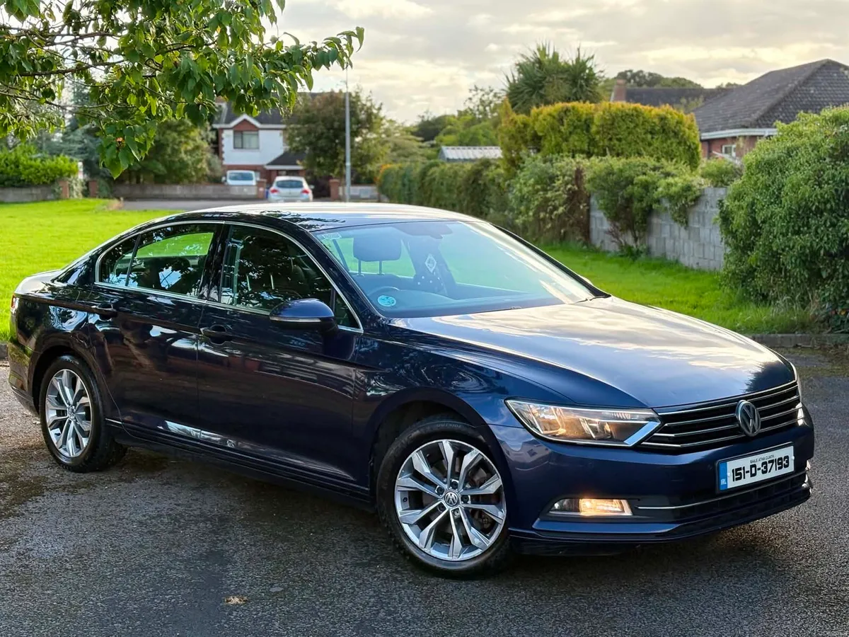 2015 Vw Passat Ncted - Image 1