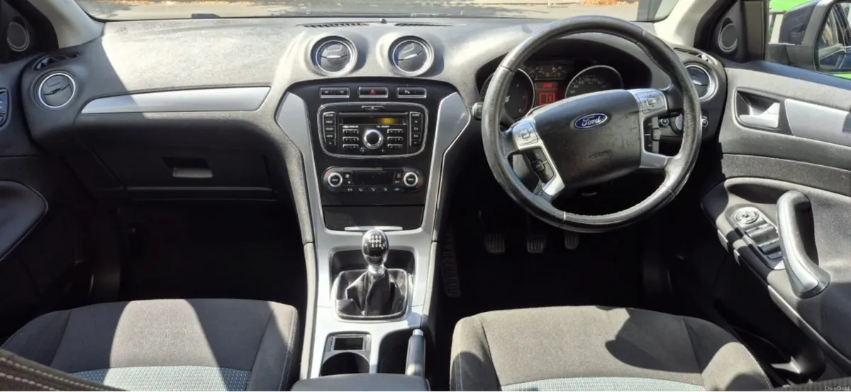 2013 Ford Mondeo Zetec 2.0 TDCi NCT 07/27 - Image 5
