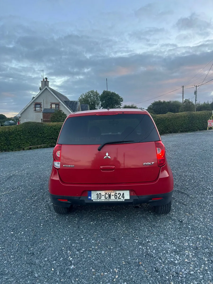 2010 mitsubishi colt taxed and tested - Image 2