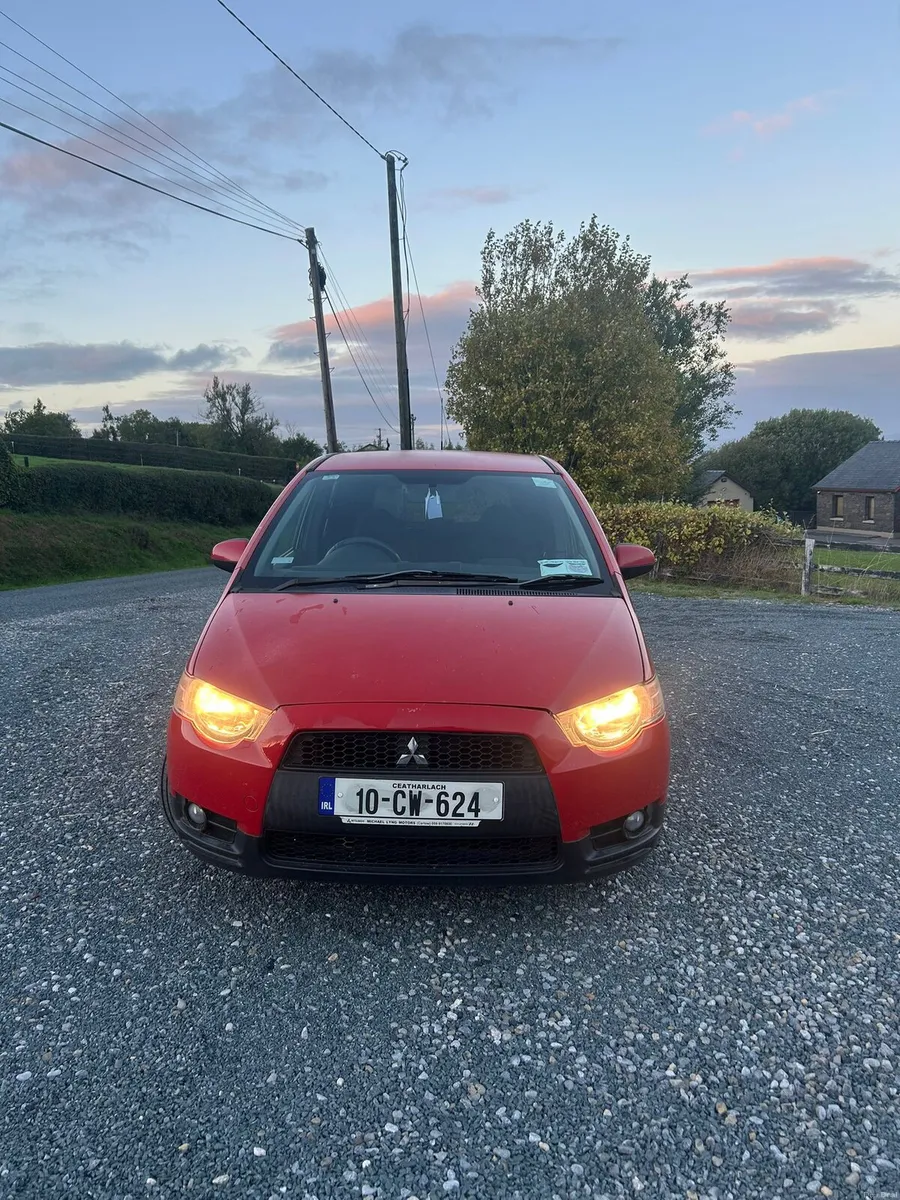 2010 mitsubishi colt taxed and tested - Image 4