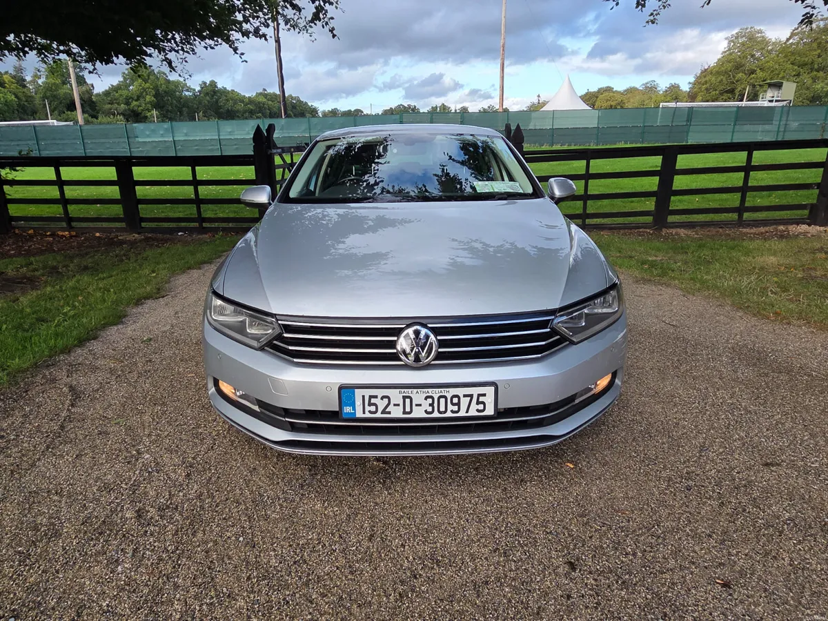 2015 VOLKSWAGEN PASSAT 2.0 TDI ( BUSINESS EDITION) - Image 2