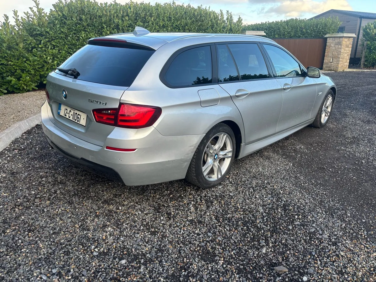 2012 BMW 520 D F11 M SPORT TOURING NEW NCT - Image 3