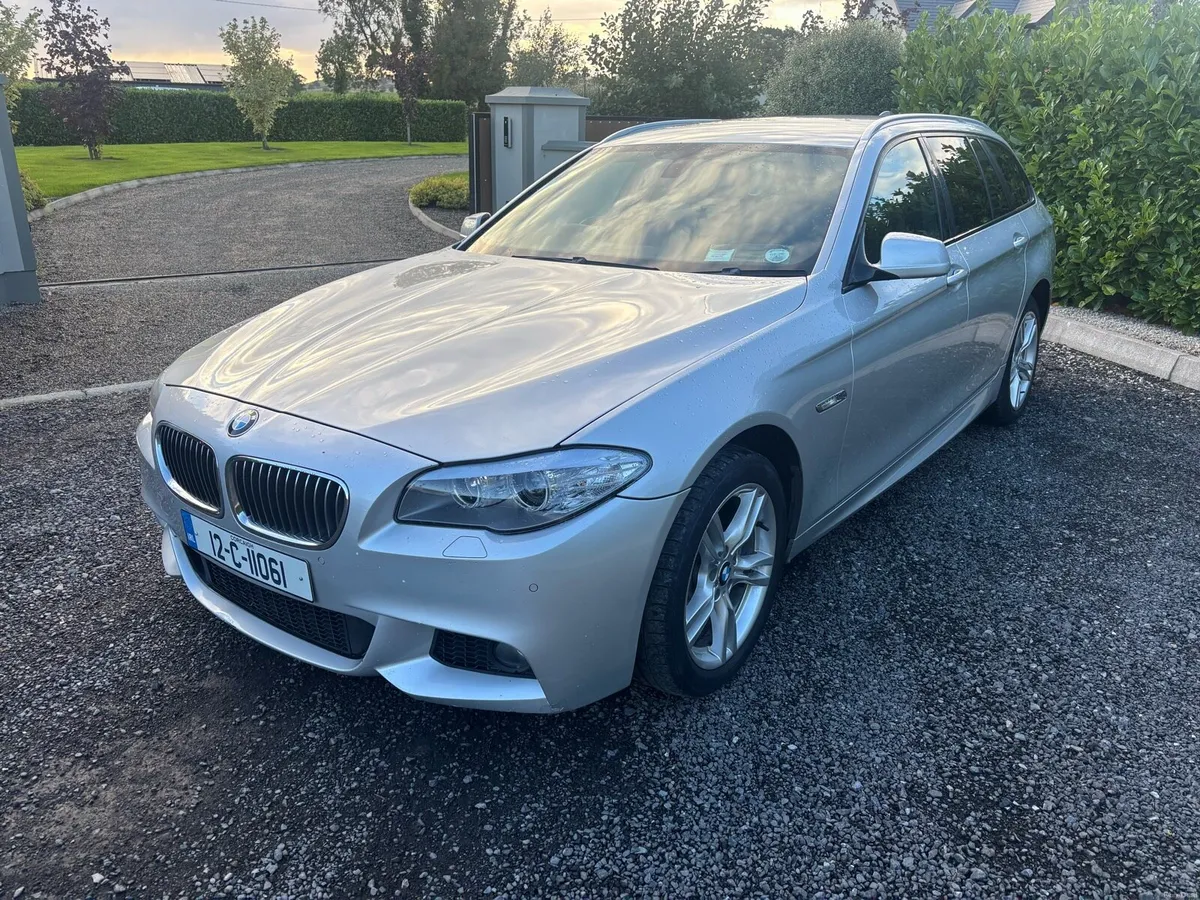 2012 BMW 520 D F11 M SPORT TOURING NEW NCT - Image 5