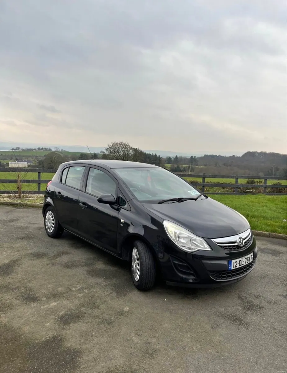 Vauxhall Corsa 2012 - Image 1