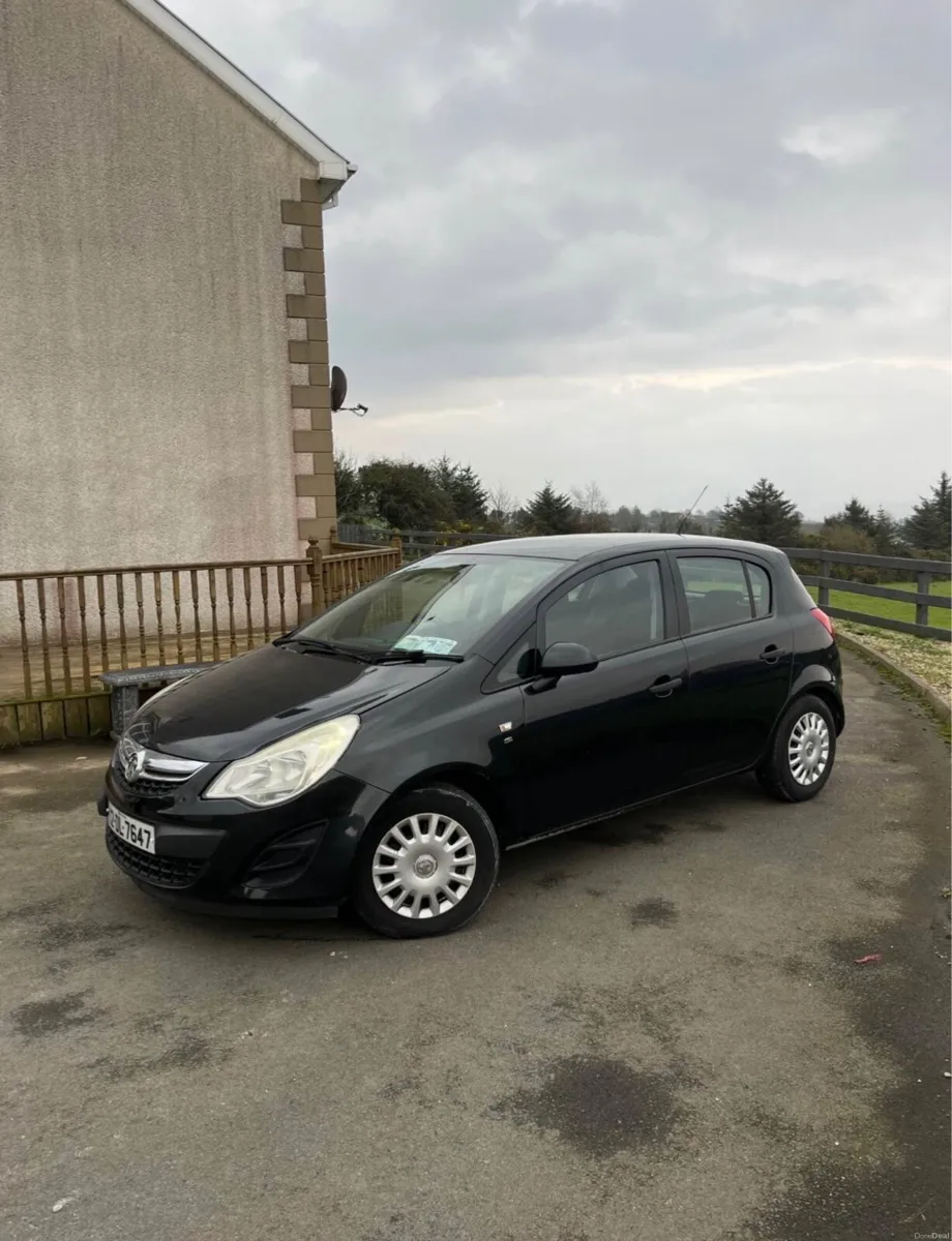 Vauxhall Corsa 2012 - Image 3
