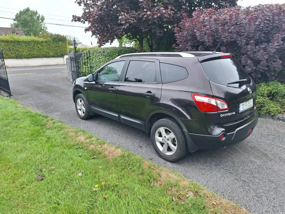 2013 Nissan qashqai plus 2 - Image 2