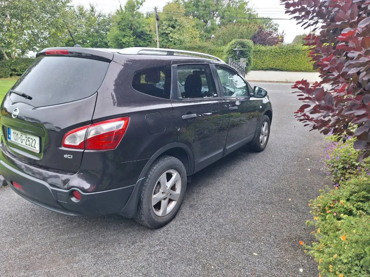 2013 Nissan qashqai plus 2 - Image 3