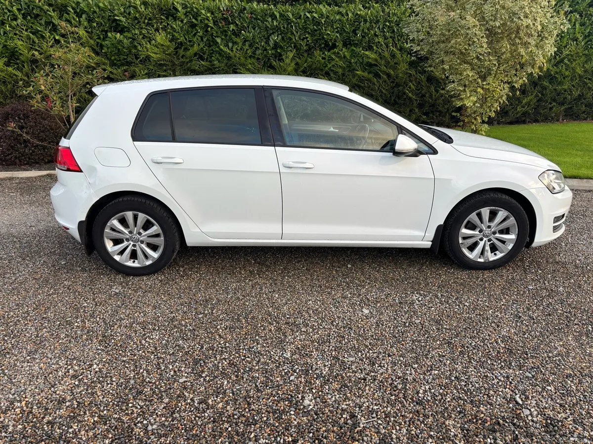 2016 VOLKSWAGEN GOLF 1.6 TDI NCT AND TAXED - Image 2