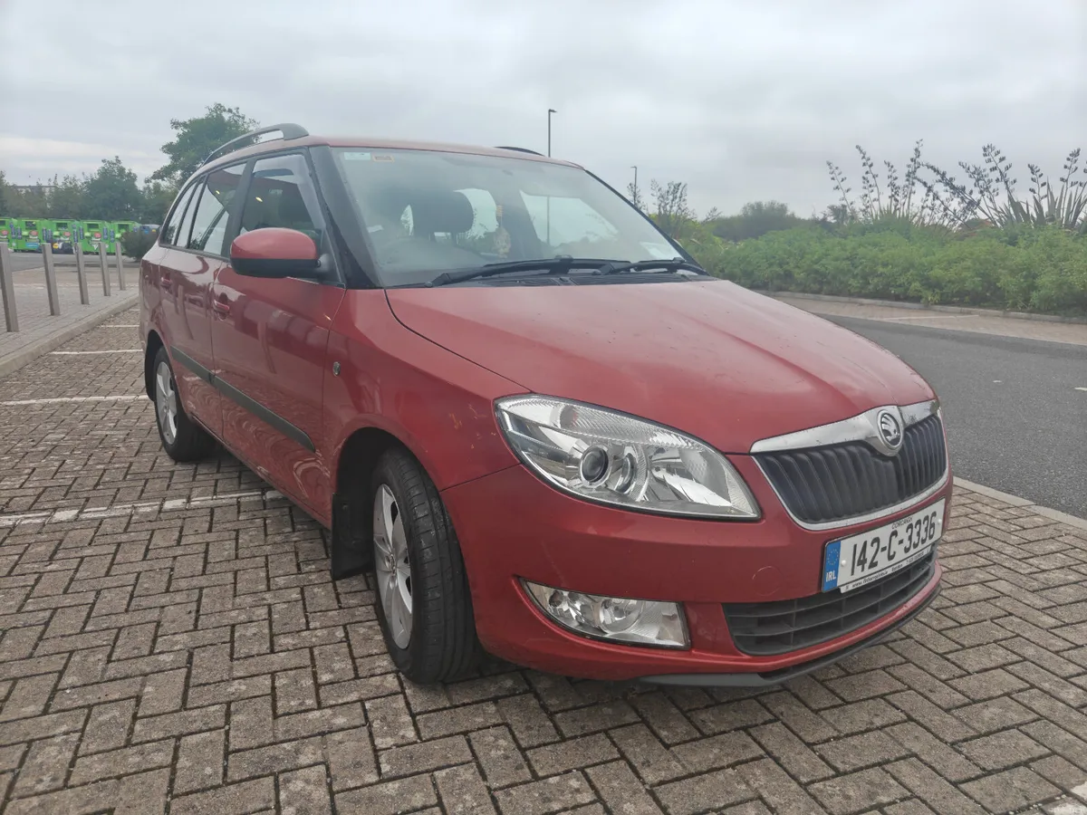 2014 Skoda Fabia 1.2 Ambition, NCT 09/27, LOW KM's - Image 1