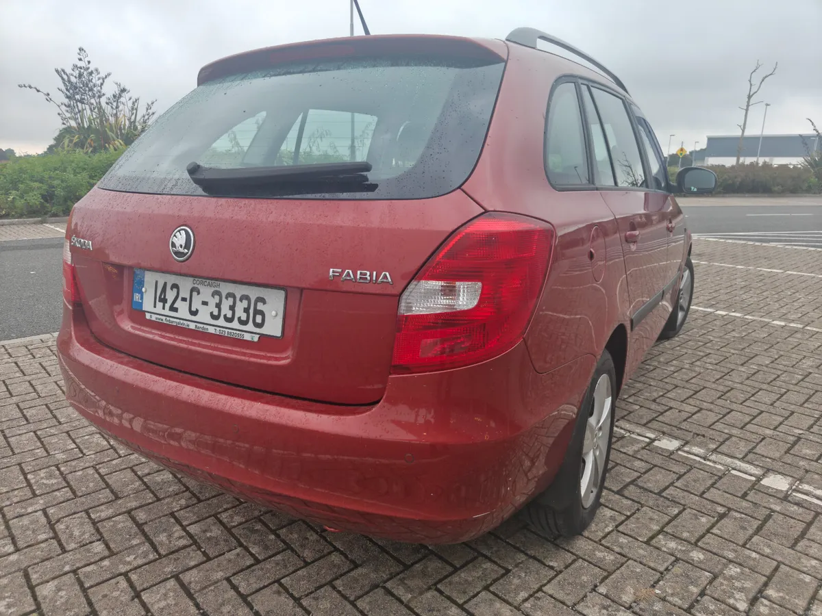 2014 Skoda Fabia 1.2 Ambition, NCT 09/27, LOW KM's - Image 2