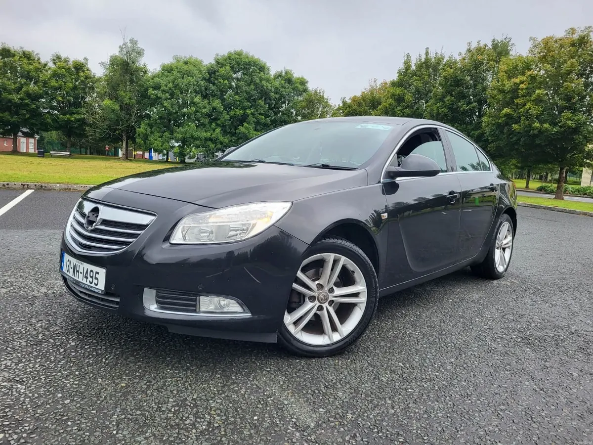 2013 Opel Insignia 2.0 CDTI Eco S/S - Image 4