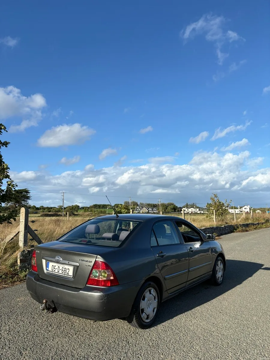 Toyota Corolla d4d - Image 3
