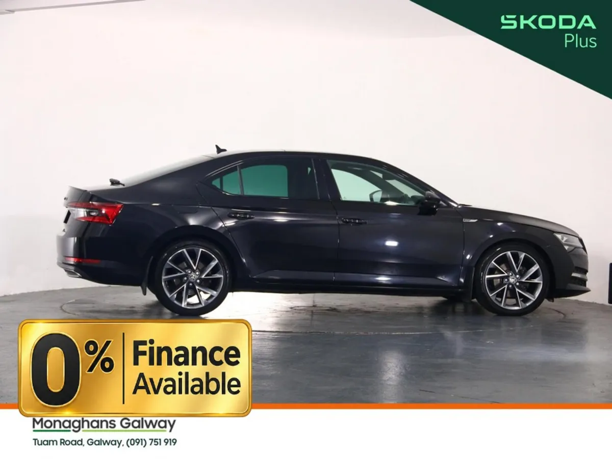 Skoda Superb SPORTLINE 2.0 TDI 150HP AUTO - Image 2