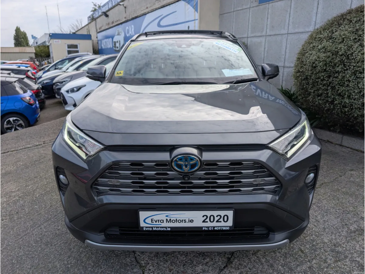 Toyota RAV4 G 4WD HYBRID AUTOMATIC 2.5 PETROL //HI - Image 2