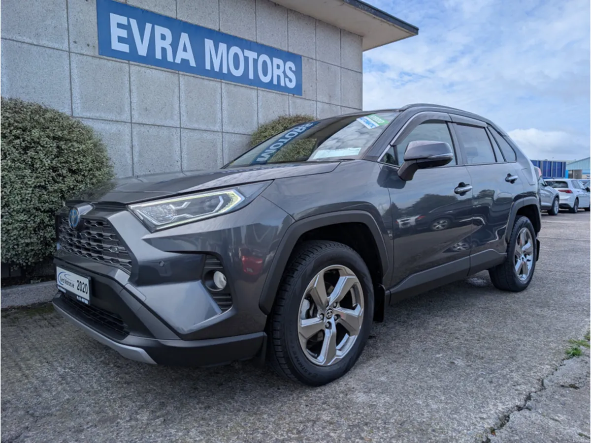 Toyota RAV4 G 4WD HYBRID AUTOMATIC 2.5 PETROL //HI - Image 4