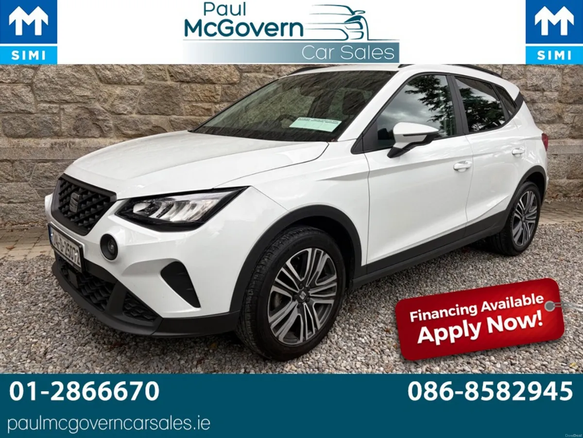 SEAT Arona PA 1.0 TSI 95BHP SE+ - Image 1