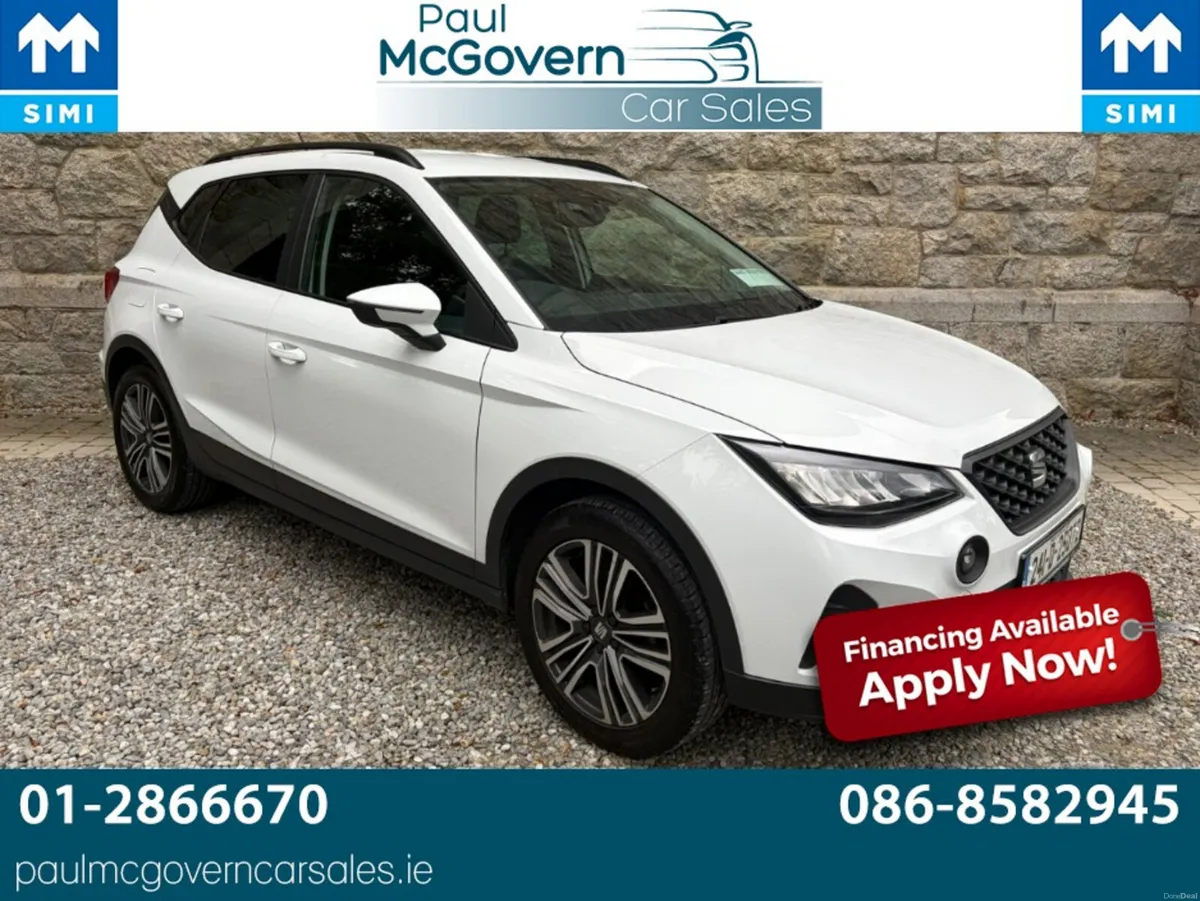 SEAT Arona PA 1.0 TSI 95BHP SE+ - Image 3