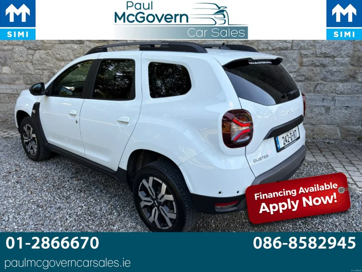 Dacia Duster JOURNEY BLUE DCI 115 DF - Image 3