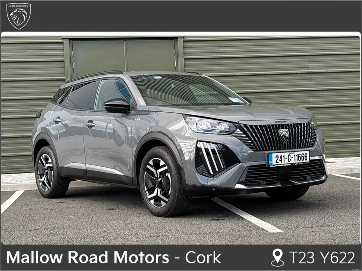 Peugeot 2008 ALLURE 1.2 Petrol Manual / Heated Sea - Image 1