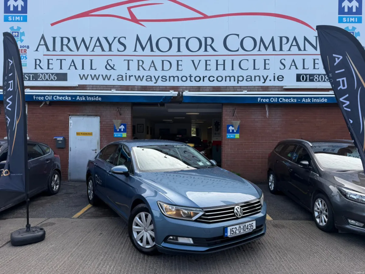 Volkswagen Passat 1.6 TDI TRENDLINE 5DR - Image 1