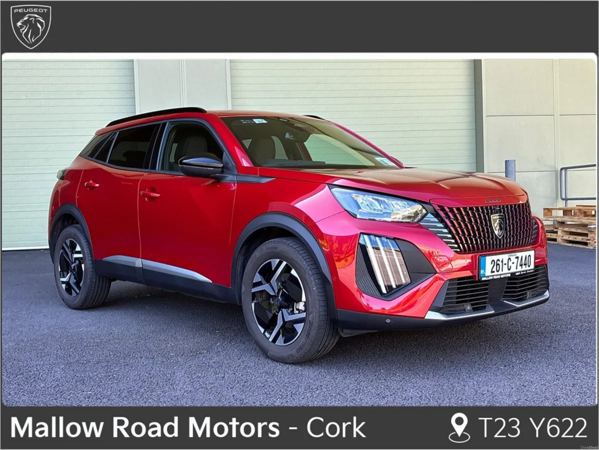 Peugeot 2008 HYBRID 110BHP 4DR AUTO - Image 1