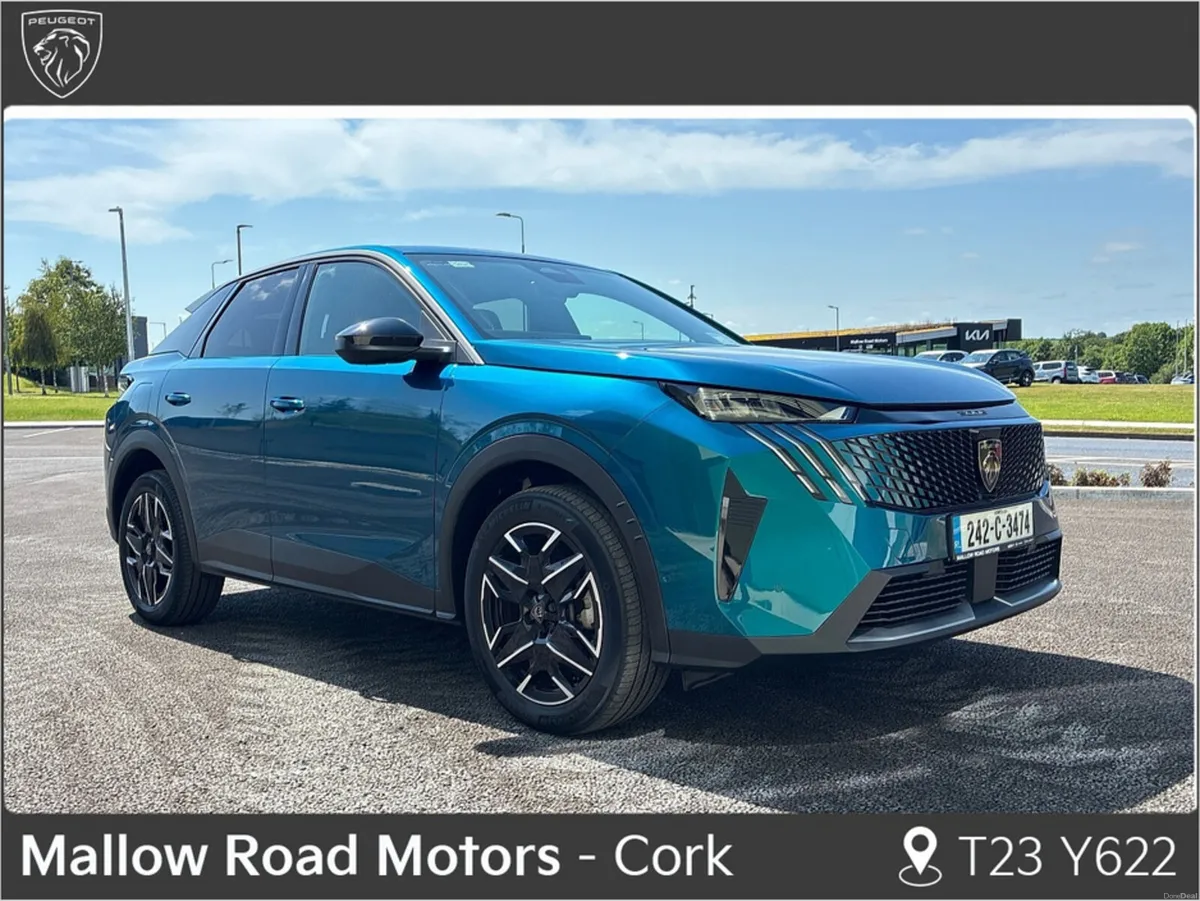 Peugeot 3008 ALLURE 1.2 MHEV 136 EDCT6 MY24 - Image 1