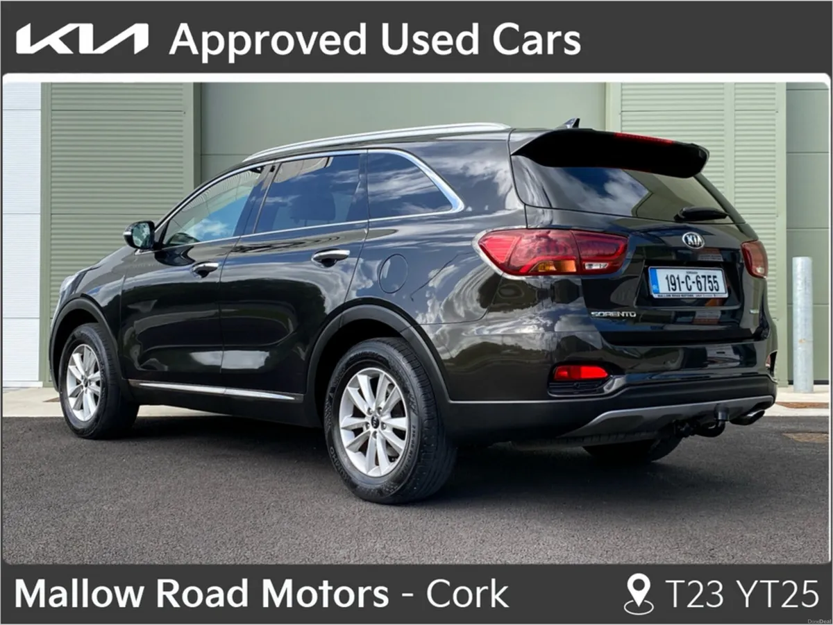 Kia Sorento K2 5DR - Image 3